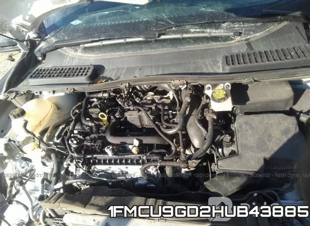 1FMCU9GD2HUB43885 фото 2