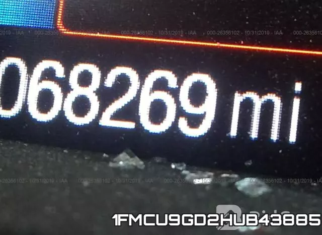 1FMCU9GD2HUB43885 фото 8