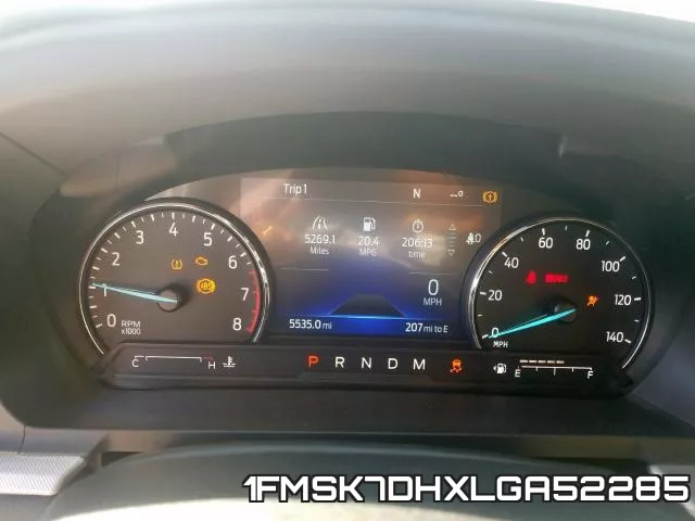 1FMSK7DHXLGA52285 фото 9