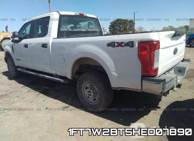 1FT7W2BT5HED07890 фото 4