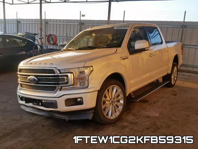 1FTEW1CG2KFB59315 фото 3