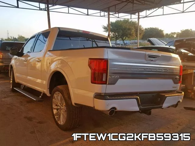 1FTEW1CG2KFB59315 фото 4