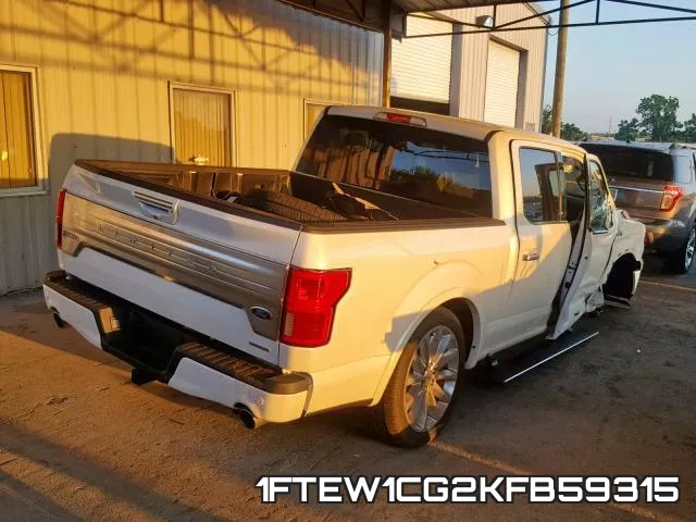 1FTEW1CG2KFB59315 фото 5