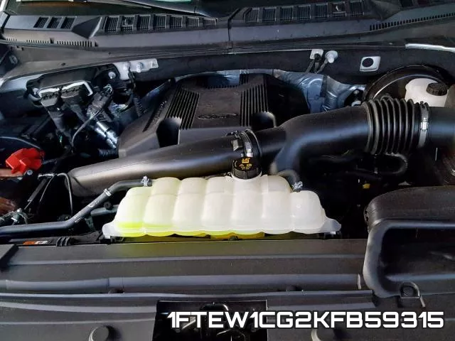 1FTEW1CG2KFB59315 фото 8