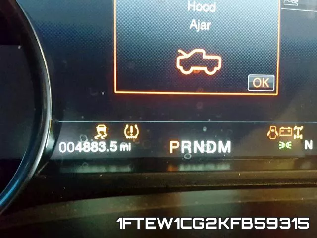 1FTEW1CG2KFB59315 фото 9