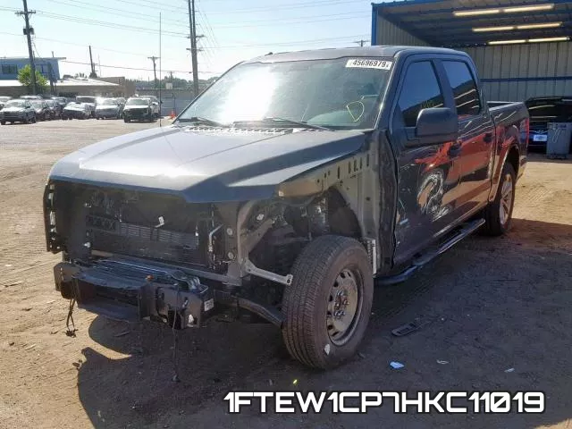 1FTEW1CP7HKC11019 фото 3