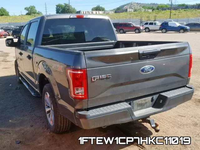1FTEW1CP7HKC11019 фото 4