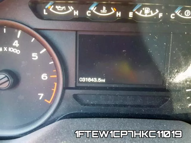 1FTEW1CP7HKC11019 фото 9