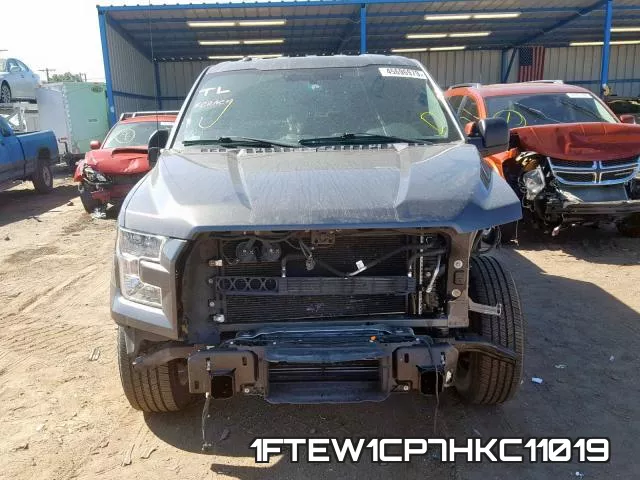 1FTEW1CP7HKC11019 фото 10