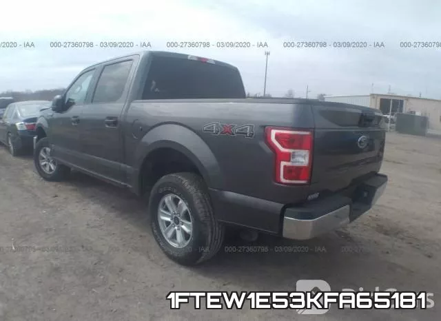 1FTEW1E53KFA65181 фото 4