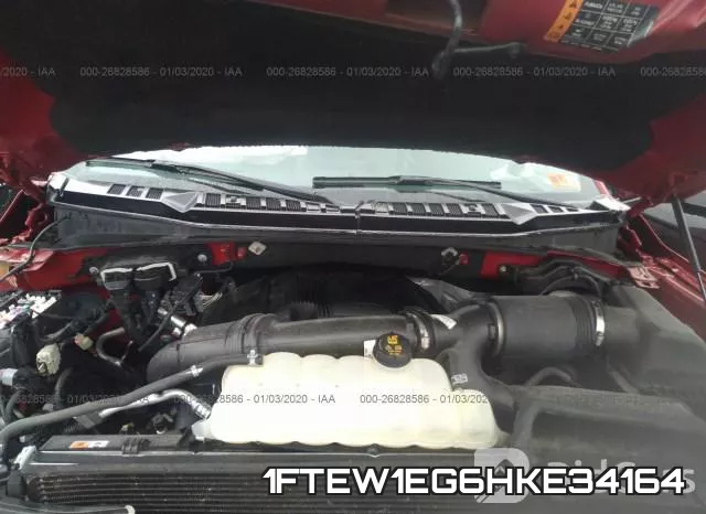 1FTEW1EG6HKE34164 фото 2