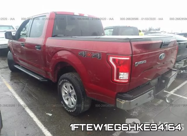 1FTEW1EG6HKE34164 фото 4