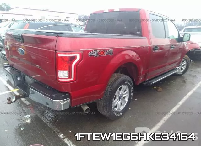 1FTEW1EG6HKE34164 фото 5