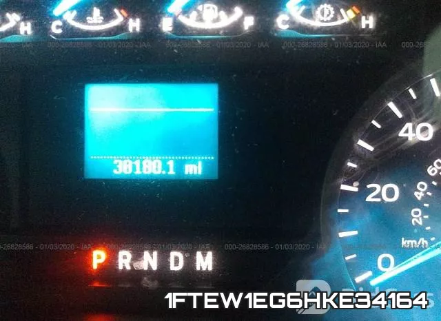 1FTEW1EG6HKE34164 фото 8