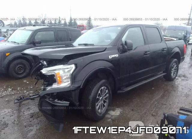 1FTEW1EP4JFD03071 фото 3