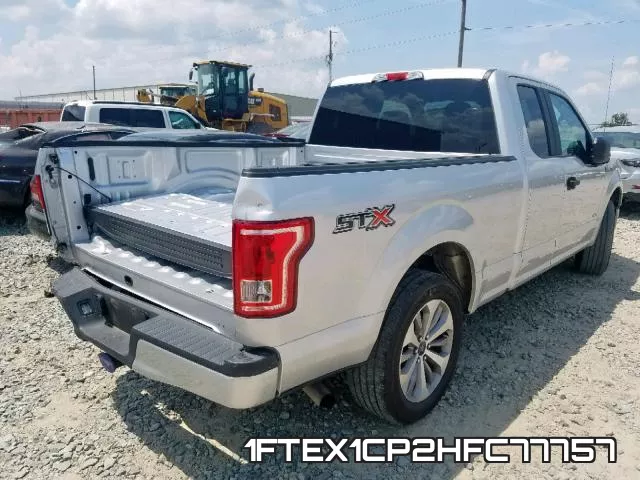 1FTEX1CP2HFC77757 фото 5