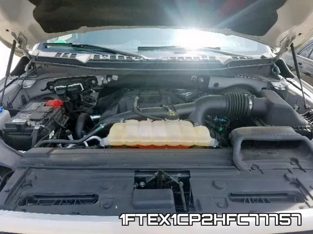 1FTEX1CP2HFC77757 фото 8
