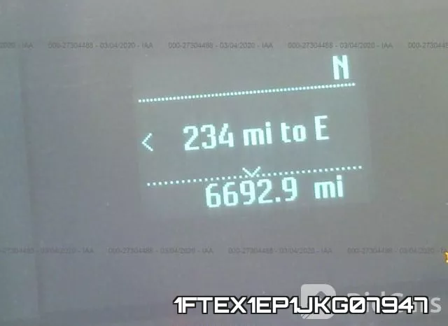 1FTEX1EP1JKG07947 фото 8