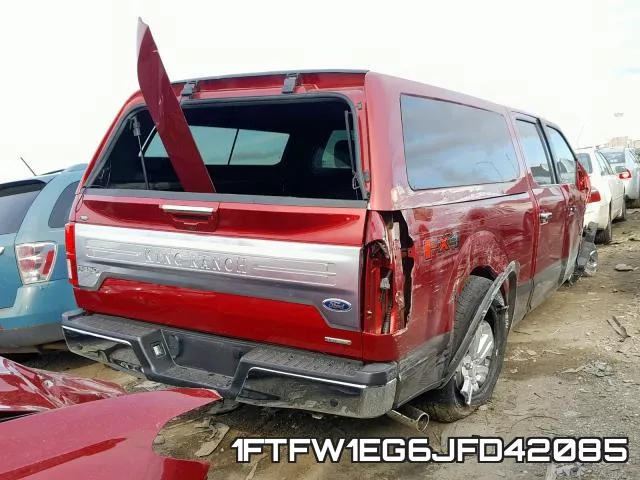 1FTFW1EG6JFD42085 фото 5