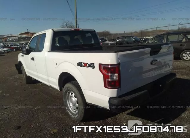 1FTFX1E53JFD87478 фото 4