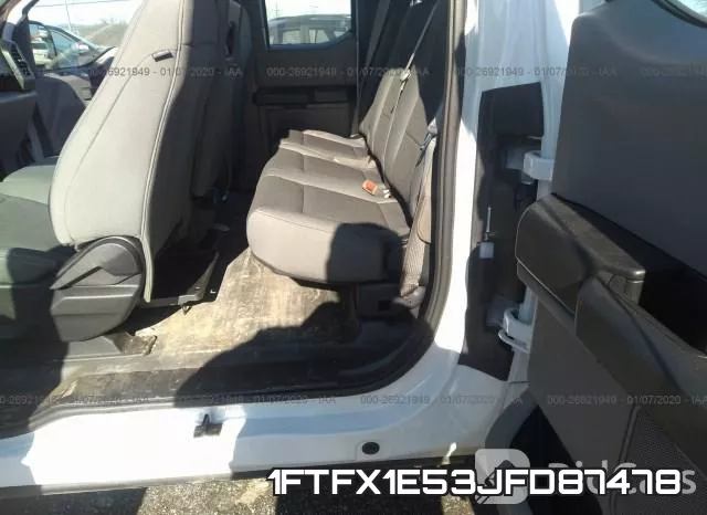 1FTFX1E53JFD87478 фото 9