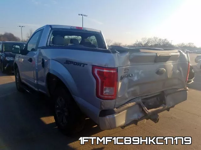 1FTMF1C89HKC17179 фото 4