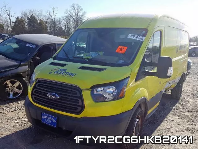 1FTYR2CG6HKB20141 фото 3