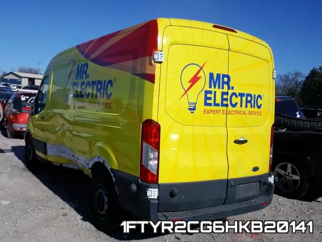 1FTYR2CG6HKB20141 фото 4