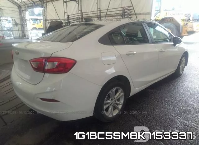 1G1BC5SM8K7153337 фото 5