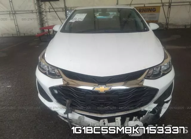 1G1BC5SM8K7153337 фото 7