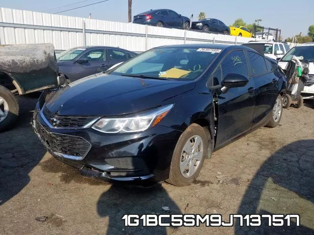 1G1BC5SM9J7137517 фото 3