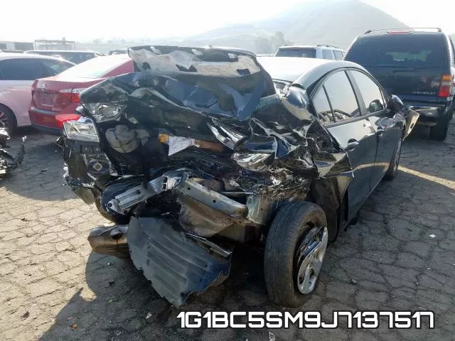 1G1BC5SM9J7137517 фото 5