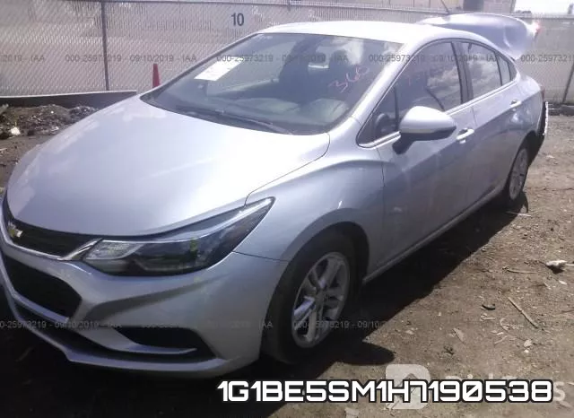1G1BE5SM1H7190538 фото 3
