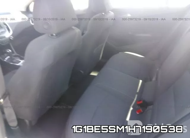 1G1BE5SM1H7190538 фото 9