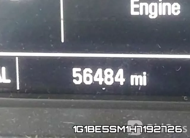 1G1BE5SM1H7192726 фото 8