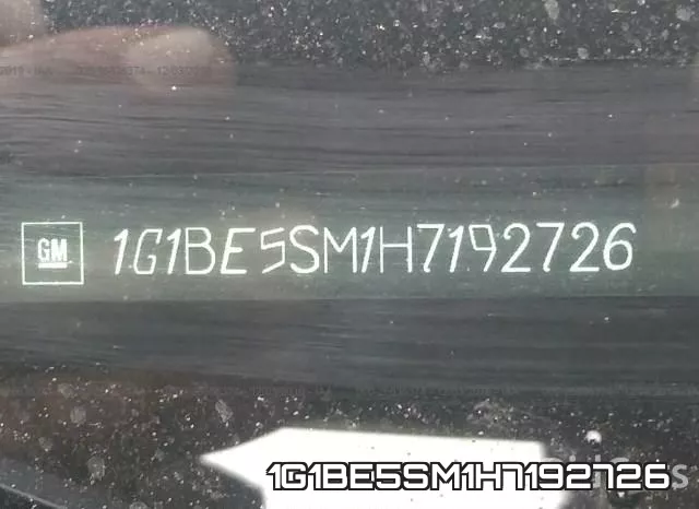 1G1BE5SM1H7192726 фото 10