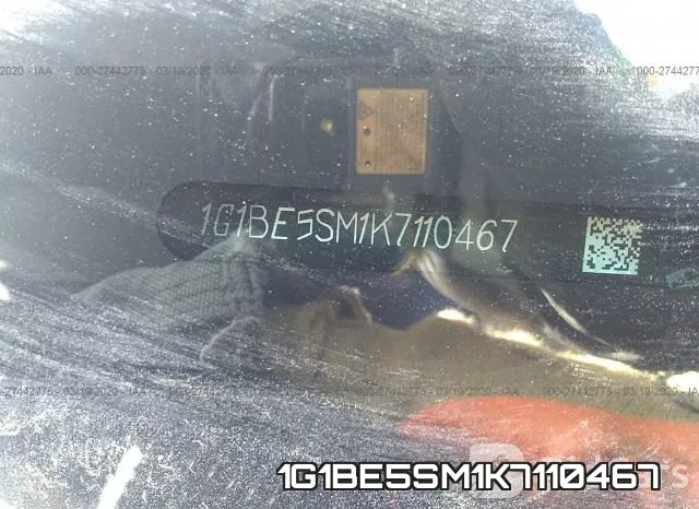 1G1BE5SM1K7110467 фото 10
