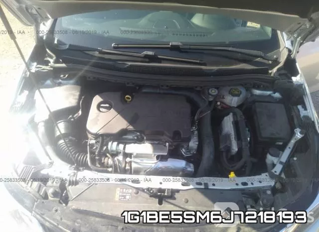 1G1BE5SM6J7218193 фото 2