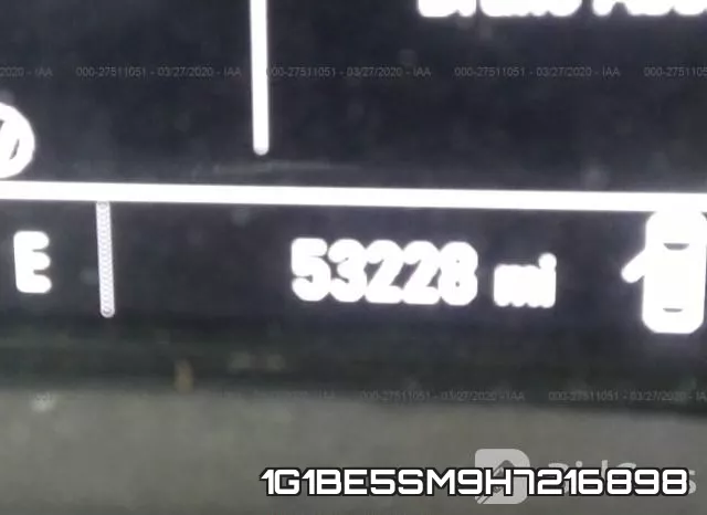 1G1BE5SM9H7216898 фото 8