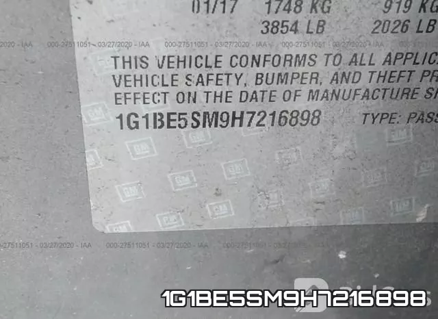 1G1BE5SM9H7216898 фото 10