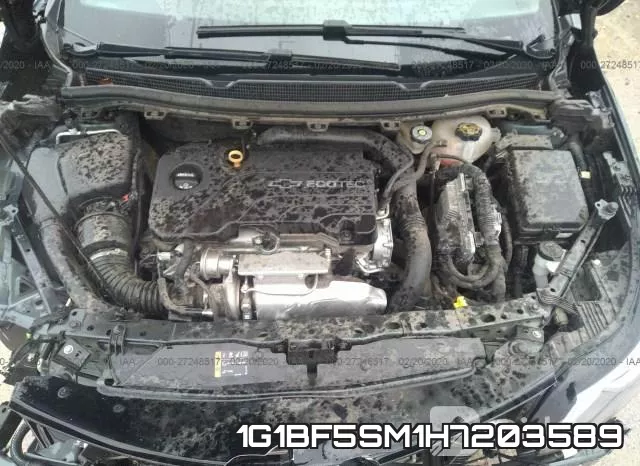 1G1BF5SM1H7203589 фото 2