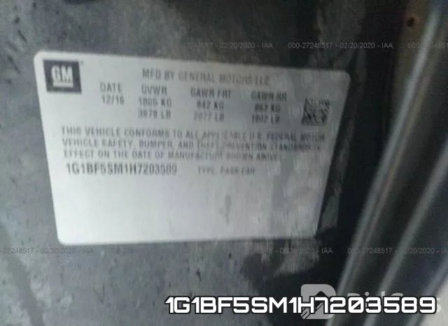 1G1BF5SM1H7203589 фото 10