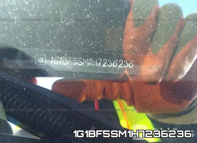1G1BF5SM1H7236236 фото 10