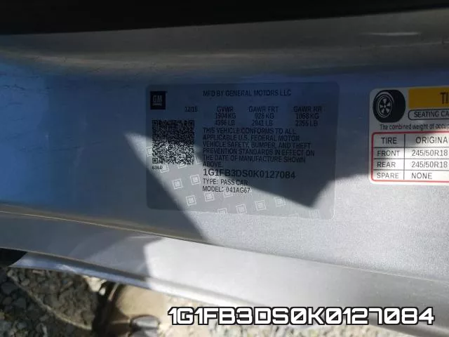 1G1FB3DS0K0127084 фото 2