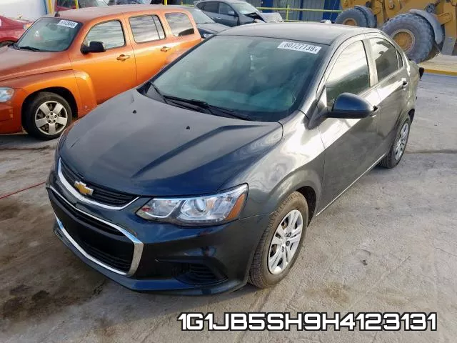 1G1JB5SH9H4123131 фото 3