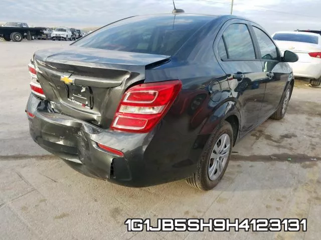 1G1JB5SH9H4123131 фото 5