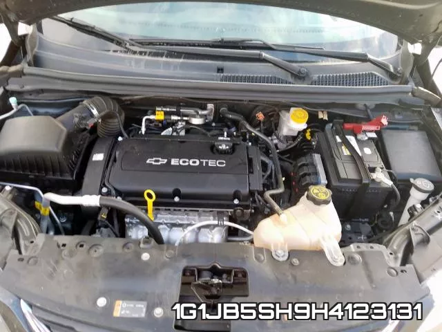 1G1JB5SH9H4123131 фото 8