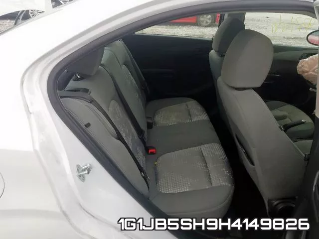 1G1JB5SH9H4149826 фото 7