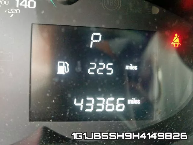 1G1JB5SH9H4149826 фото 9