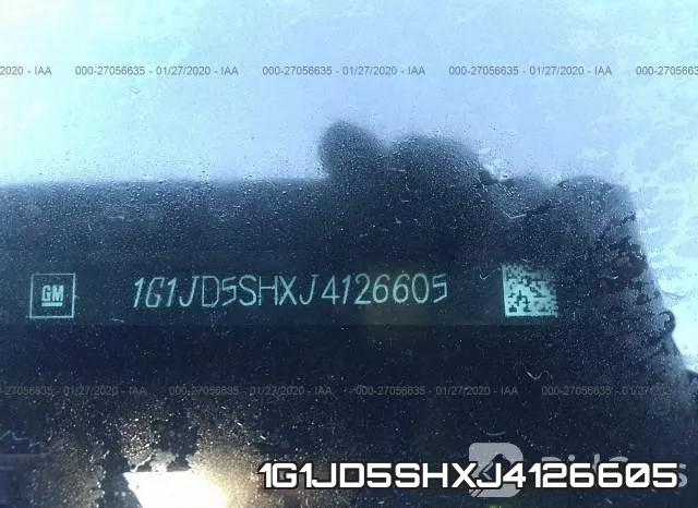 1G1JD5SHXJ4126605 фото 10